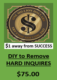 DIY To Remove Hard Inquiries