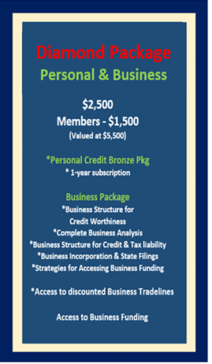 Diamond Credit Package