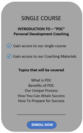 Single Class PDC Coaching