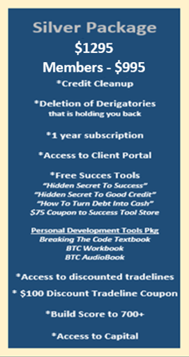 Silver Credit Package